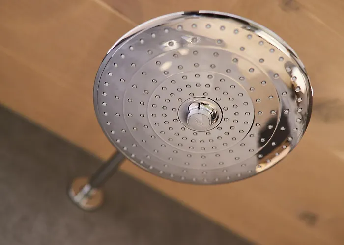 Hannah Mirror Tiny House 营地 登博斯