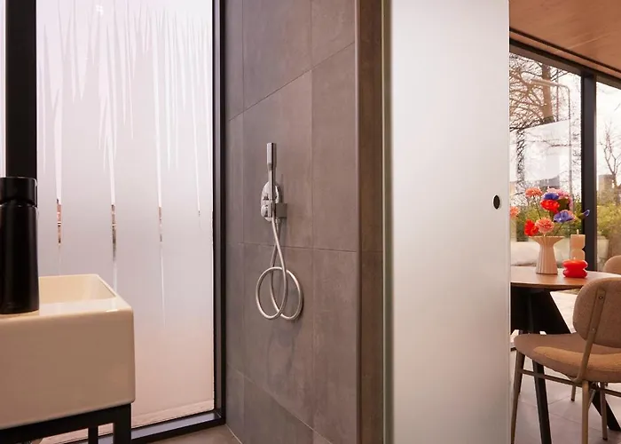 Hannah Mirror Tiny House 营地