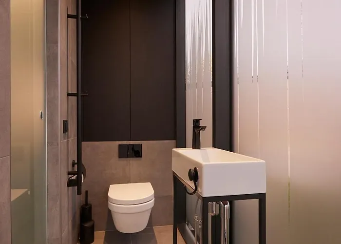 Hannah Mirror Tiny House 营地 登博斯