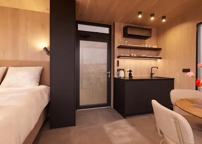 Hannah Mirror Tiny House *