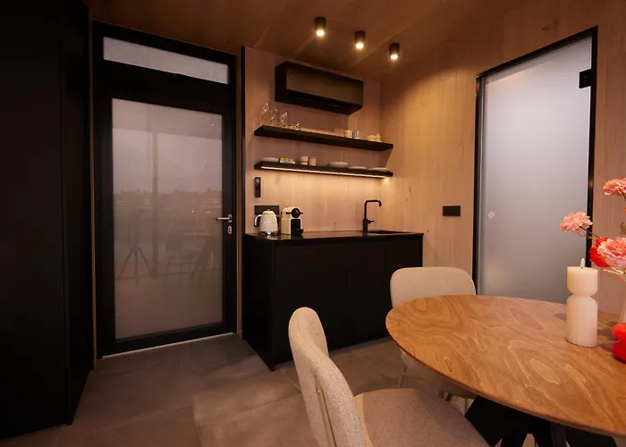 Hannah Mirror Tiny House 登博斯