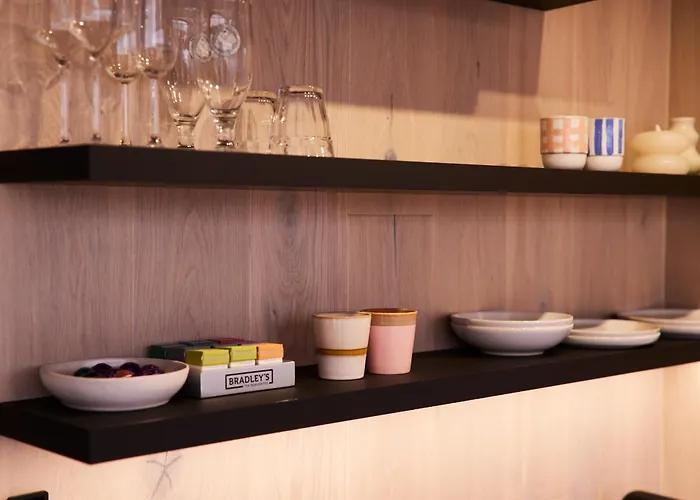 Hannah Mirror Tiny House 营地 登博斯